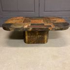 Brutalistische Salontafel Leisteen, Jaren ‘60/‘70 thumbnail 4