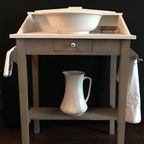 Brocante Commode/ Wastafel thumbnail 4