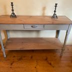 Franse Side Table Wandtafel Muurtafel thumbnail 20