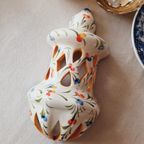 Vintage Wandkandelaar Handbeschilderd Wandornament thumbnail 5