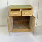 Vintage Rotan Kast Bamboe Bohemian thumbnail 5