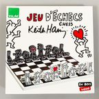 Keith Haring Schaakspel Zwart/wit Nieuw!! thumbnail 3
