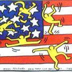 Keith Haring (1958 -1990) - New York City Ballet thumbnail 5