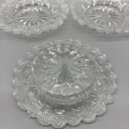 Set Onderzetters Persglas Bloem 3 Stuks 50's thumbnail 6