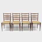 4x Vintage Eetkamerstoelen Sb09 Van Cees Braakman, Pastoe thumbnail 5