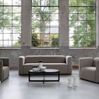 Sofa Slice 3-Seater Grey Banne thumbnail 11