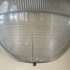 Jaren 40 Lamp Hanglamp Holophane Vintage Frans thumbnail 4