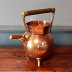 Aesthetic Movement Theepot Ca. 1880 Van Christoffer Dresser thumbnail 12