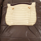 Ligne Roset Marsala - Fauteuil En Ottman - Bruin Leder thumbnail 12