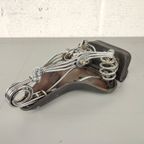 Vintage Lederen Fietszadel thumbnail 9