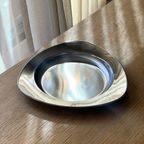 Vintage Stainless Steel Serving Platter thumbnail 5