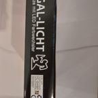 Keith Haring La Linea Lamp Osvaldo Cavandoli Zilver (nieuw In Originele Verpakking) thumbnail 4