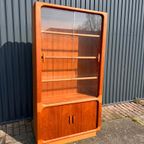 Vintage Dyrlund Kast Vitrinekast Teak thumbnail 7