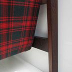 Vintage Wenge Fauteuil, Moet Opnieuw Gestoffeerd thumbnail 7