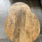 Salontafel Lunata (set Van 2) Oriënt Decor Frame Zwart thumbnail 2