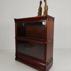 Mahonie Globe-wernicke Modulaire Boekenkast Met Onderladen thumbnail 6