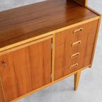 Vintage Wandkast | Jaren 60 | Secretaire | Kast | Zweeds thumbnail 11