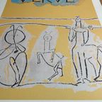 Pablo Picasso (1881-1973), Cover For Verve thumbnail 8