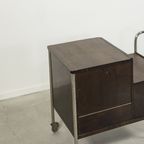 Art Deco Serving Trolley/bar Cart, 1930’s thumbnail 8