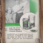 Ingekaderde Reclame Andrews Laxeermiddel thumbnail 6