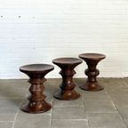 Vitra Stools Model A, Ontworpen Door Charles & Ray Eames. thumbnail 6