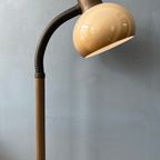 Mid Century Space Age Mushroom Vloerlamp Van Hala Zeist thumbnail 8