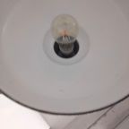 Industriële Vintage Cafe/plafondlamp Metaal/emaille thumbnail 20