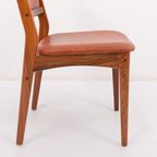 Set Of 6 Danish Mid-Century Modern Chairs By Hugo Frandsen For Spøttrup Stolefabrik thumbnail 10