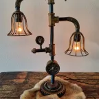 Industriële Lamp Op Voet thumbnail 2