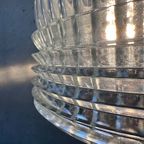 Vintage Industriële Hanglamp – Europhane (helder Glas) thumbnail 3