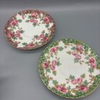 Royal Stafford Olde English Garden Set Kop En Schotels 4 Delig thumbnail 5