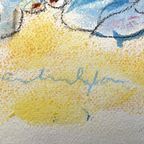 Anton Heyboer (1924-2005) - Baddames Op Het Strand thumbnail 3