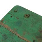 Unieke Groene Industriële Werkbank Werktafel Hout Metaal 160Cm thumbnail 7