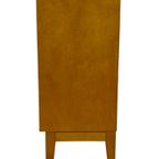 Vintage Kastje Open Kast In Berken Jaren 60 Design thumbnail 6