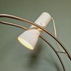 Scandinavische Lamp, Stringline-Model, Knud Holscher, Jaren 70 thumbnail 7