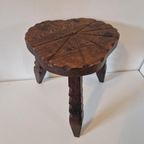 Vintage Krukje Spaans Brutalist Jaren 70 Plantentafel thumbnail 3