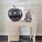 Vintage Engelse Sidetable, Bijzettafeltje,Serveer Trolley thumbnail 22