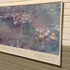 Vintage 1978 Monet Exhibition Poster, The Met Museum, Ny thumbnail 3