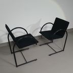 Cirkel Arm Chairs By Pierre Mazairac & Karel Boonzaaijer For Metaform 1980S thumbnail 14