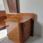 Art Deco Kaptafel Opmaak Tafel Make Up Design thumbnail 8