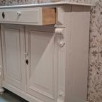 Vintage Brocante Biedermeiercommode Dressoir Speelgoedkast Hout Uniek “sophia” thumbnail 3
