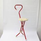 Ulysse Stick Stool C.S. By Ivan Loss For Sandrigarden, 1981 thumbnail 8