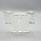 Scandinavische Dikke Solifleur Glas Kandelaar thumbnail 3