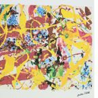 Offset Litho Naar Jackson Pollock Action Painting 93/300 Kunstdruk thumbnail 9