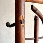 Japanese Bamboo And Cast Iron Wardrobe By Perret Vibert, Circa 1900 thumbnail 4