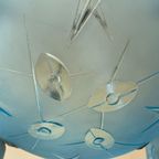 Lamp Hanglamp Art Deco 1930 Degué Gesigneerd Frans thumbnail 9