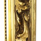 Antieke Grenenhouten Barok Stijl Lijst Schilderij Bladgoud 101cm thumbnail 18