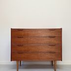 Deens Teakhouten Dressoir Fredericia thumbnail 2