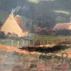 19th Century English Landscape By Alexander Wüst (1837-1876) thumbnail 9