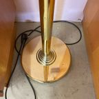 Mooie Messing Vloerlamp thumbnail 4